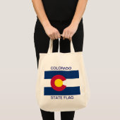 Staatsflagge Colorado Tragetasche (Vorderseite (Produkt))