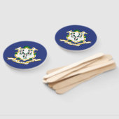 Staatsflagge Connecticut Fächer (Non-assembled)