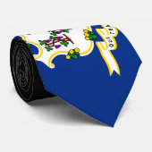 Staatsflagge Connecticut Krawatte (Gerollt)