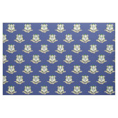 Staatsflagge Connecticut Stoff (Fat Quarter (45,7 x 55,9 cm))