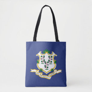 Staatsflagge Connecticut Tasche