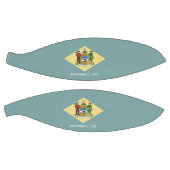 Staatsflagge Delaware Basketball (Panele)