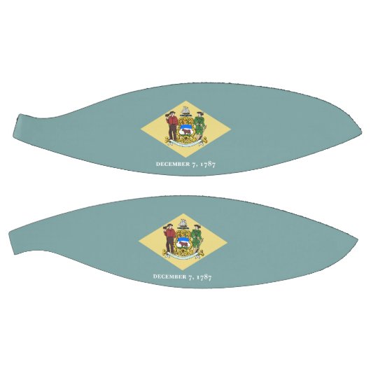 Staatsflagge Delaware Basketball (Panele)