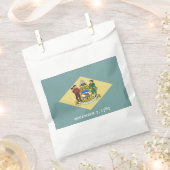 Staatsflagge Delaware Geschenktütchen (Ausgeschnitten)