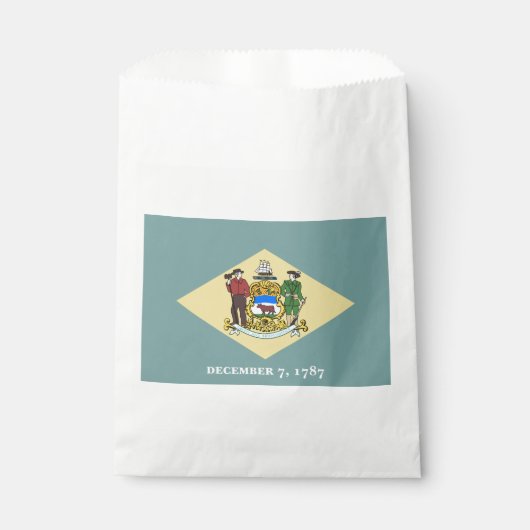 Staatsflagge Delaware Geschenktütchen (Vorderseite)