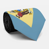 Staatsflagge Delaware Krawatte (Gerollt)