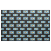 Staatsflagge Delaware Stoff (Fat Quarter (45,7 x 55,9 cm))