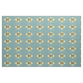 Staatsflagge Delaware Stoff (Fat Quarter (45,7 x 55,9 cm))