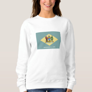 Staatsflagge Delaware Sweatshirt