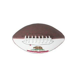 Staatsflagge der California Republic Football