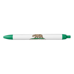 Staatsflagge der California Republic Kugelschreiber