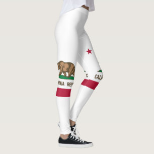 Staatsflagge der California Republic Leggings