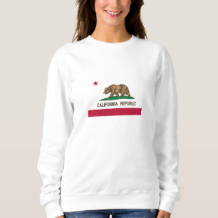 Staatsflagge der California Republic Sweatshirt