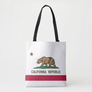 Staatsflagge der California Republic Tasche