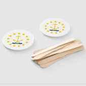 Staatsflagge der Insel Rhode Fächer (Non-assembled)