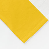 Staatsflagge der Insel Rhode Fleecedecke (Ecke)