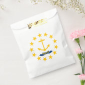 Staatsflagge der Insel Rhode Geschenktütchen (Versiegelt)