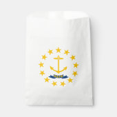 Staatsflagge der Insel Rhode Geschenktütchen (Vorderseite)