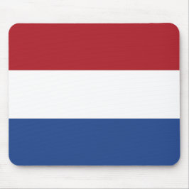 Staatsflagge der Niederlande, Holland, Mousepad