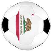 Staatsflagge der Republik Kalifornien Fußball (Gedreht)