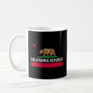 Staatsflagge der Republik Kalifornien Kaffeetasse