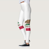 Staatsflagge der Republik Kalifornien Leggings (Links)