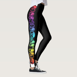 Staatsflagge der Republik Kalifornien Leggings