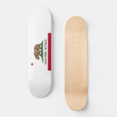 Staatsflagge der Republik Kalifornien Skateboard (Vorderseite)
