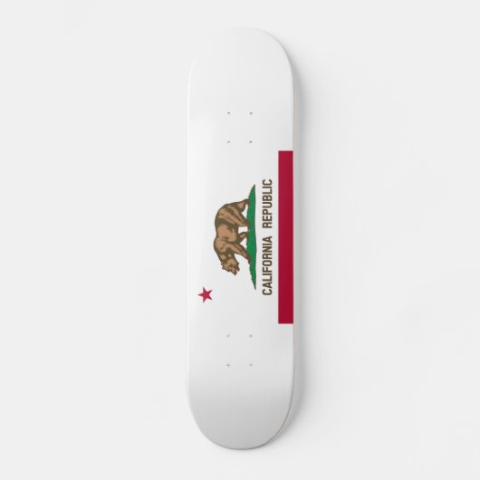 Staatsflagge der Republik Kalifornien Skateboard (Vorderseite)