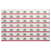 Staatsflagge der Republik Kalifornien Stoff (Fat Quarter (45,7 x 55,9 cm))