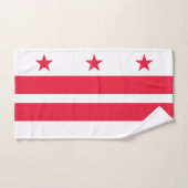 Staatsflagge der Washington DC Badhandtuch Set (Handtuch)