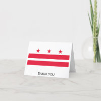 Staatsflagge der Washington DC