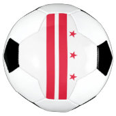 Staatsflagge der Washington DC Fußball (Gedreht)