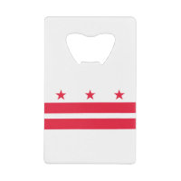 Staatsflagge der Washington DC