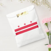 Staatsflagge der Washington DC Geschenktütchen (Versiegelt)