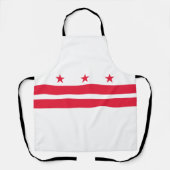 Staatsflagge der Washington DC Schürze (Vorderseite)