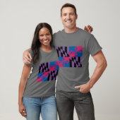 Staatsflagge des Bisexual Pride Maryland T-Shirt (Unisex)