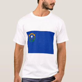 Staatsflagge des T - Shirt Nevada