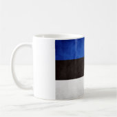 Staatsflagge Estlands Kaffeetasse (Links)