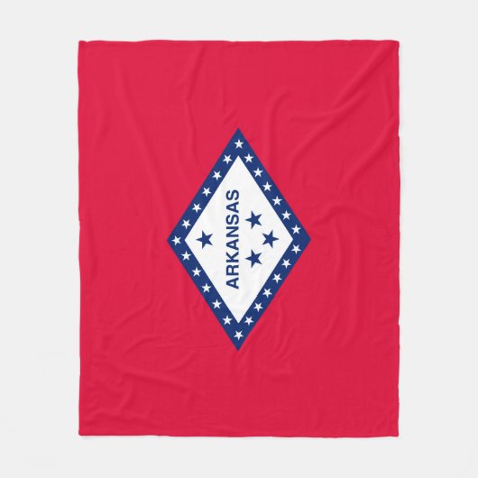 Staatsflagge Fleecedecke (Vorderseite)