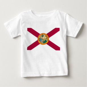 Staatsflagge Florida Baby T-shirt