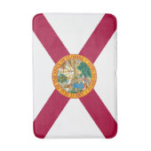 Staatsflagge Florida Badematte (Vorderseite Vertikal)
