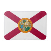 Staatsflagge Florida Badematte (Vorderseite)