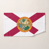 Staatsflagge Florida Badhandtuch Set (Handtuch)