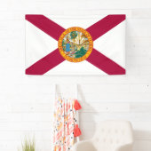 Staatsflagge Florida Banner (Insitu)