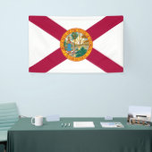 Staatsflagge Florida Banner (Messeveranstaltung)