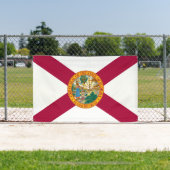 Staatsflagge Florida Banner (InSitu)