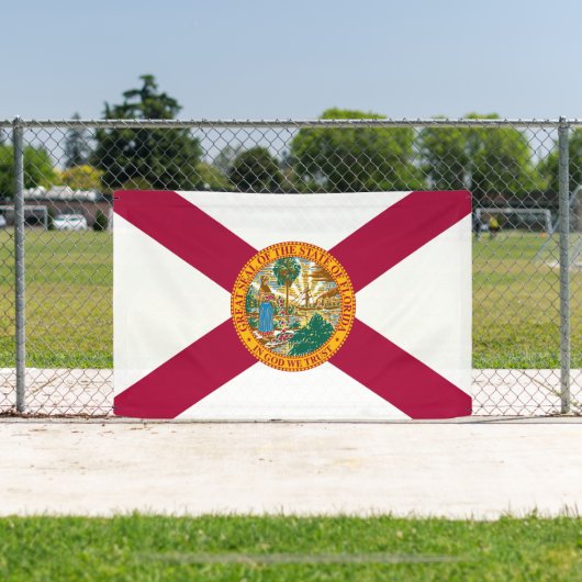 Staatsflagge Florida Banner (InSitu)