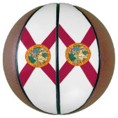 Staatsflagge Florida Basketball (Vertikal)