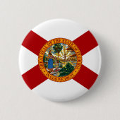 Staatsflagge Florida Button (Vorderseite)